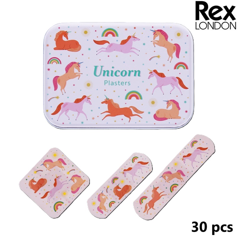Laste Plaastrid - Rex London Unicorns