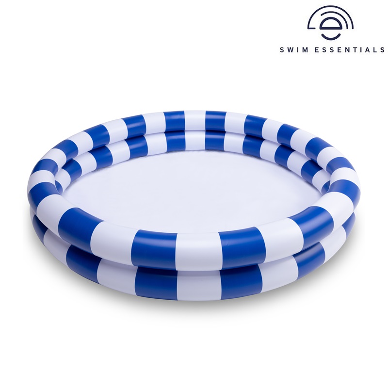 Laste täispuhutav bassein Swim Essentials Blue Stripes
