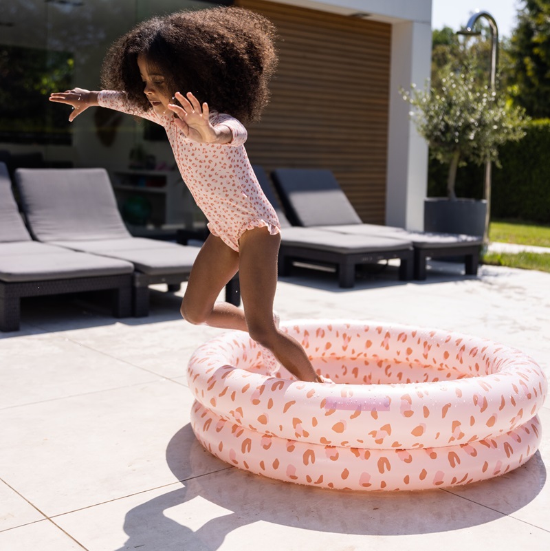 Laste täispuhutav bassein Swim Essentials Light Pink Panther