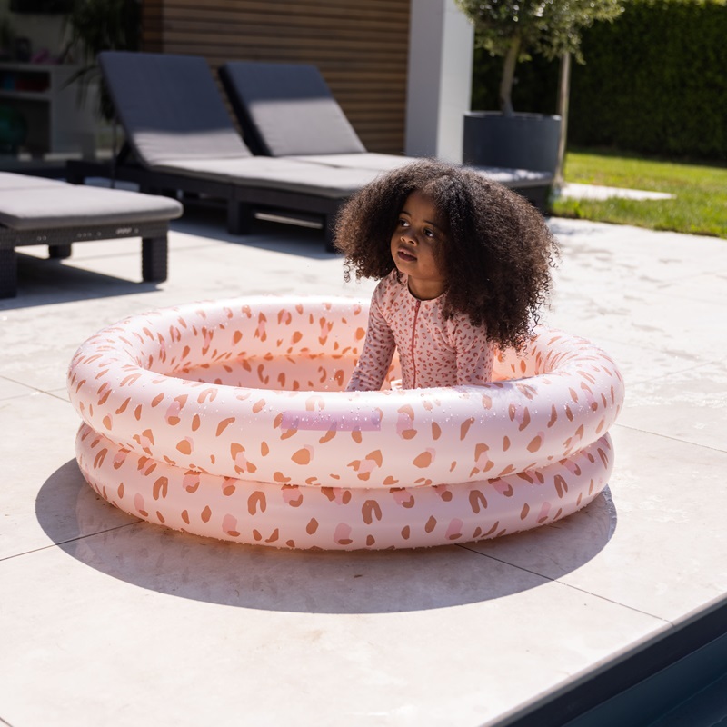 Laste täispuhutav bassein Swim Essentials Light Pink Panther