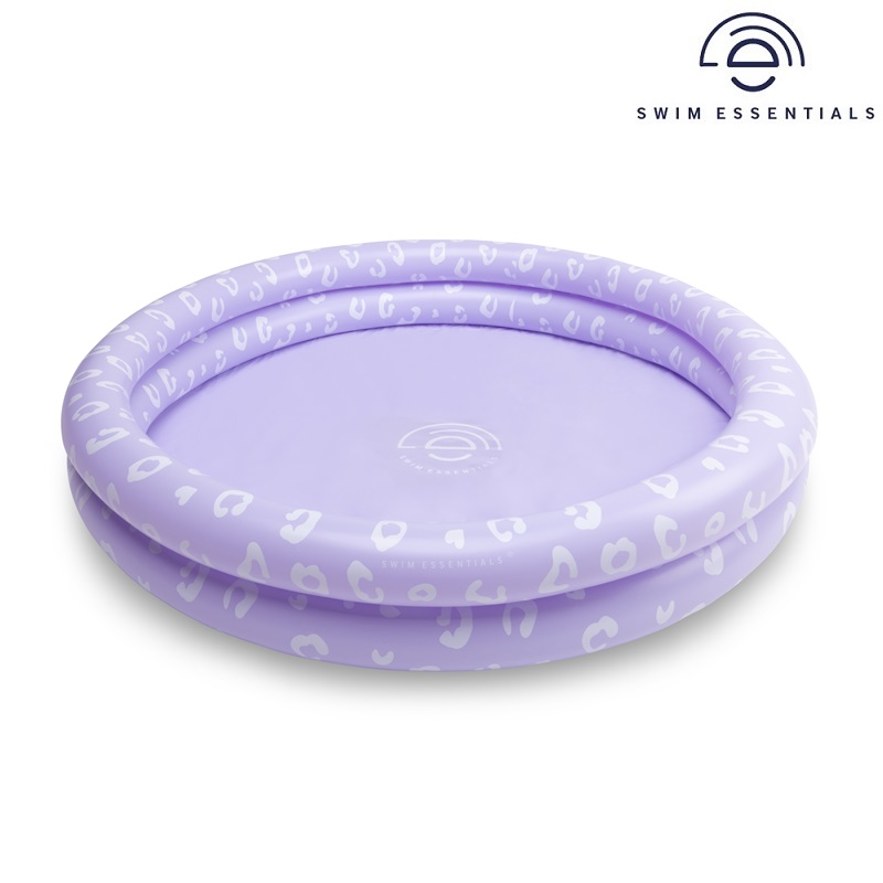Laste täispuhutav bassein Swim Essentials Lilac Leopard