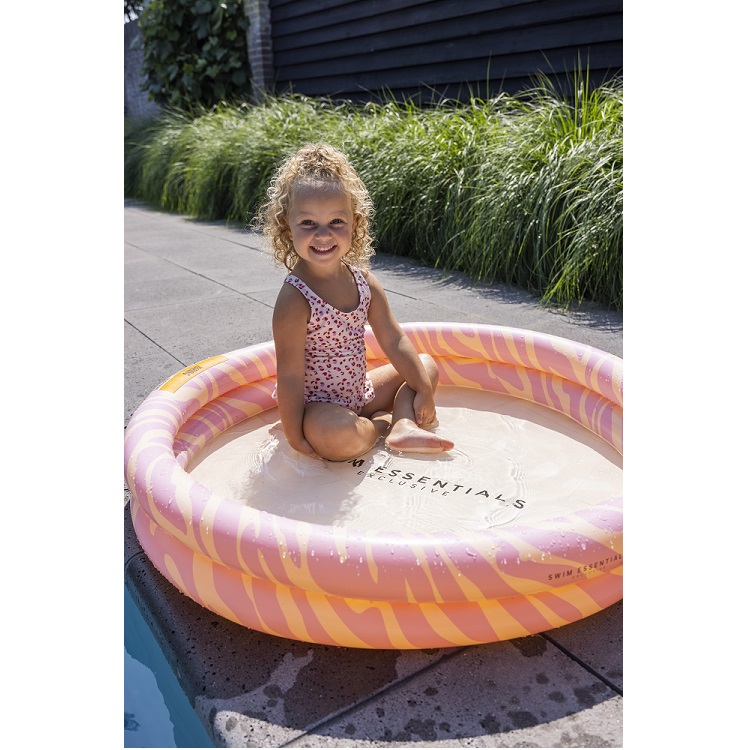 Laste täispuhutav bassein Swim Essentials Pink Zebra