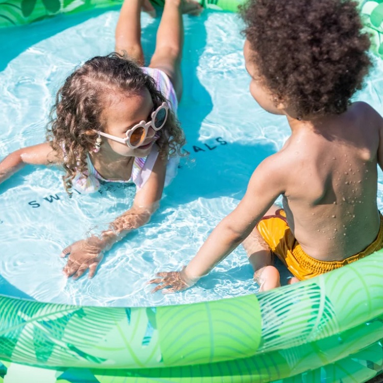Laste täispuhutav bassein Swim Essentials Tropical