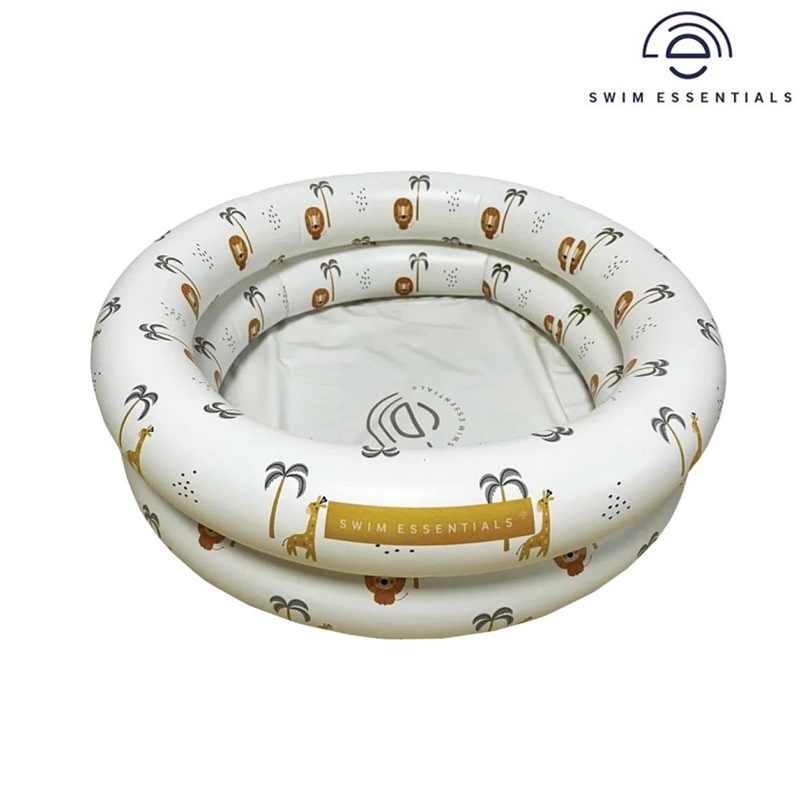 Laste täispuhutav bassein Swim Essentials Jungle