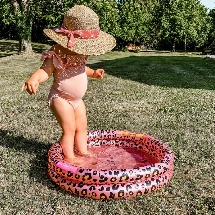 Laste täispuhutav bassein Swim Essentials Pink Panther