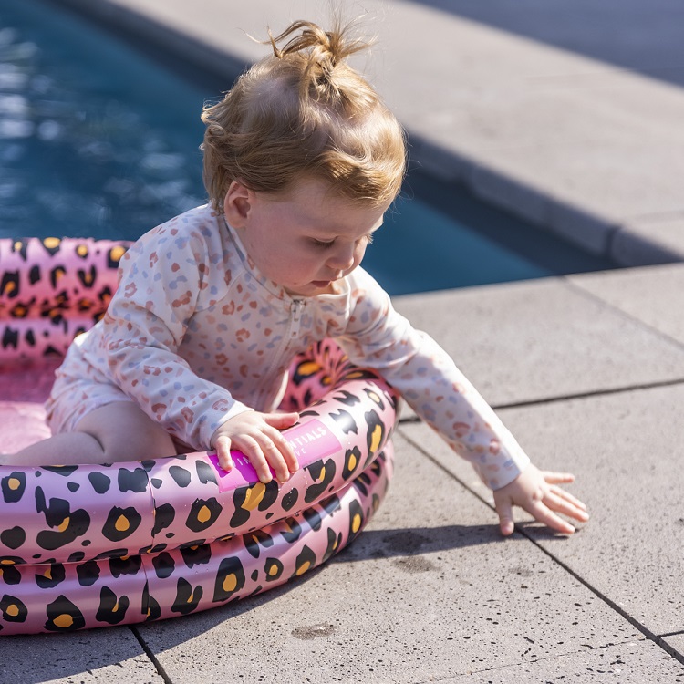 Laste täispuhutav bassein Swim Essentials Pink Panther