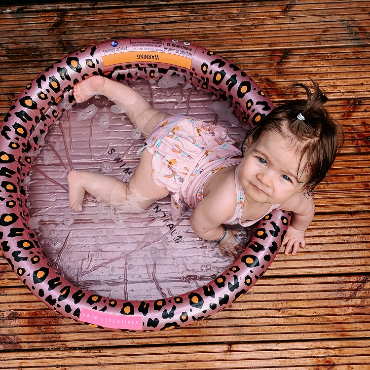 Laste täispuhutav bassein Swim Essentials Pink Panther