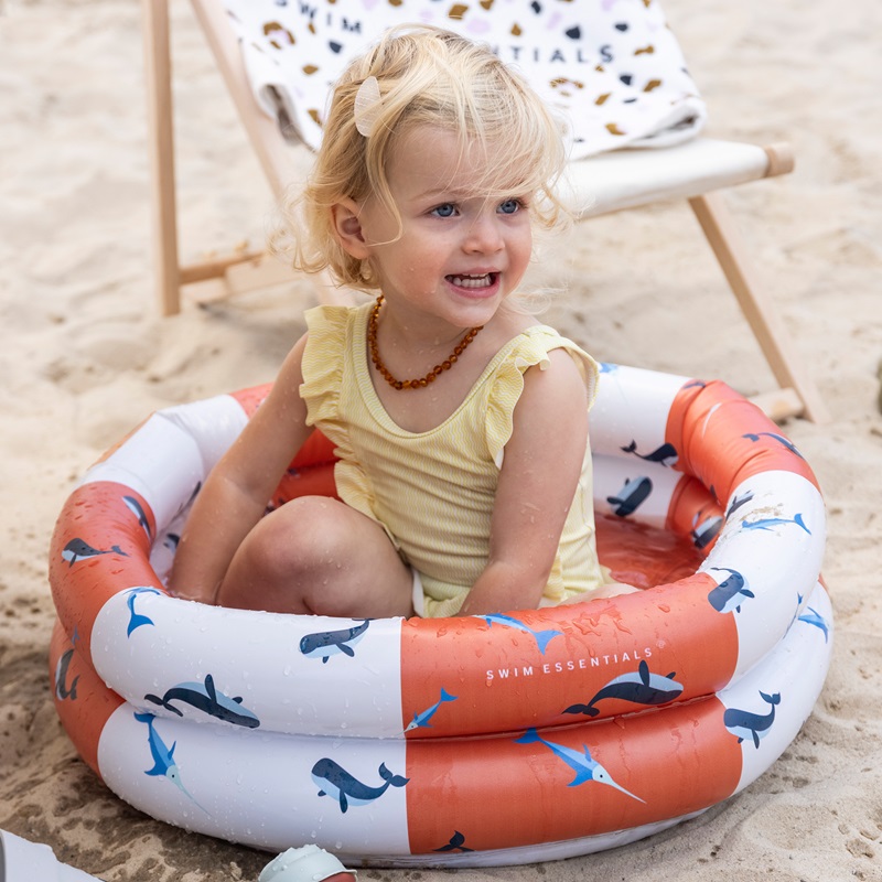 Laste täispuhutav bassein Swim Essentials Whales
