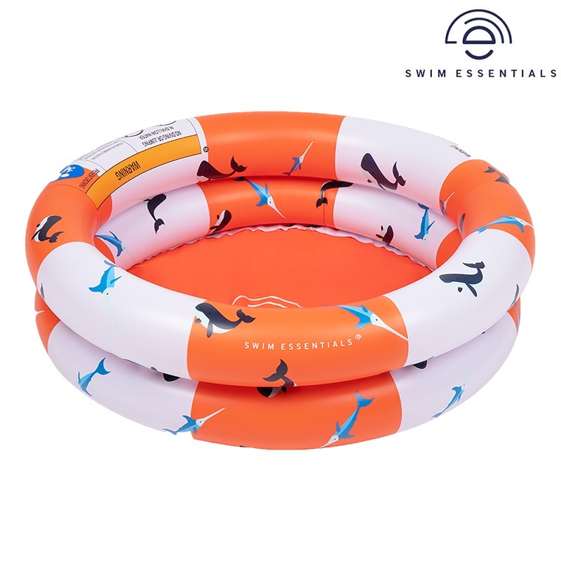 Laste täispuhutav bassein Swim Essentials Whales