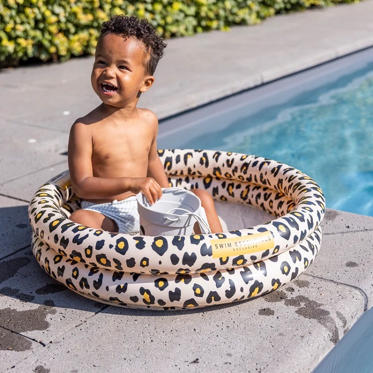 Laste täispuhutav bassein Swim Essentials Beige Panther