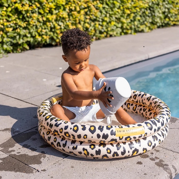 Laste täispuhutav bassein Swim Essentials Beige Panther