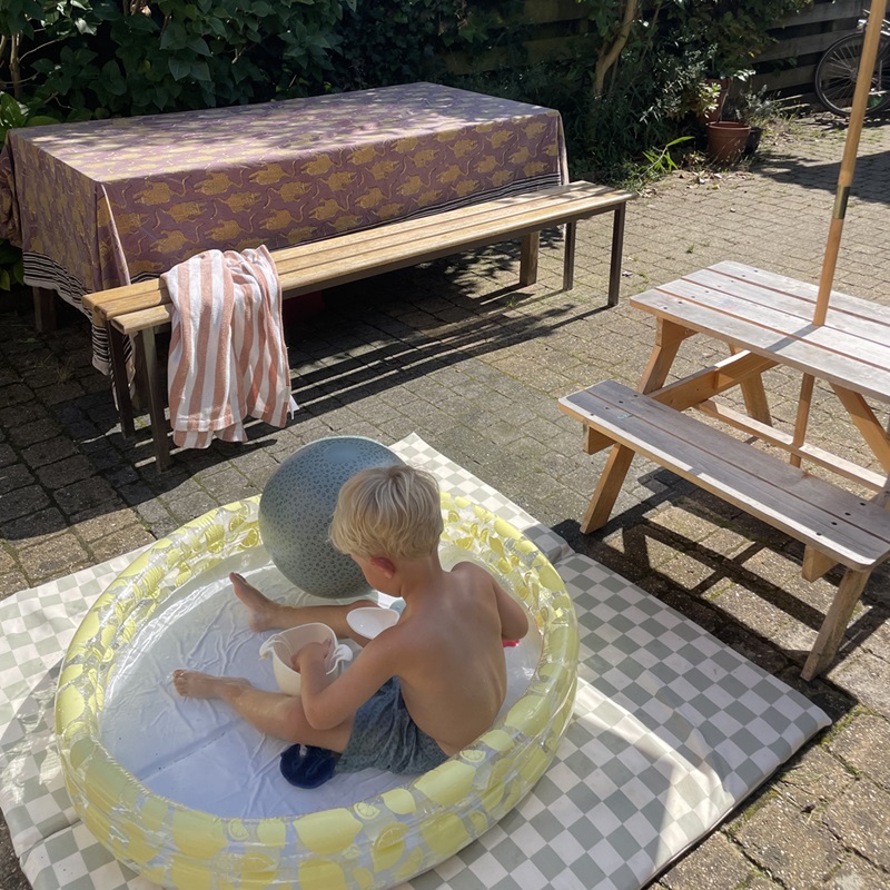 Laste täispuhutav bassein Swim Essentials Lemon