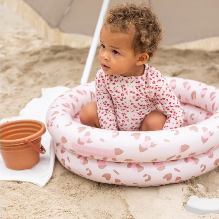 Laste täispuhutav bassein Swim Essentials Light Pink Panther