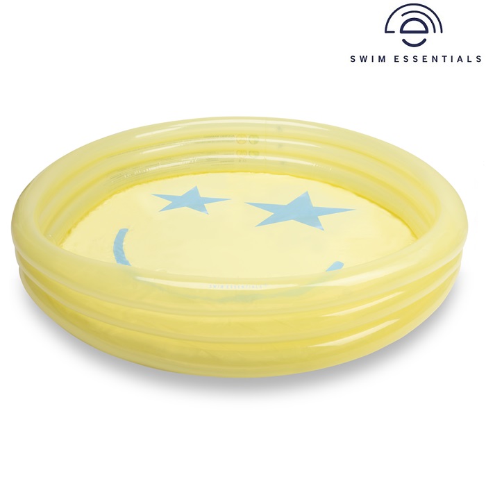 Laste täispuhutav bassein Swim Essentials Smiley