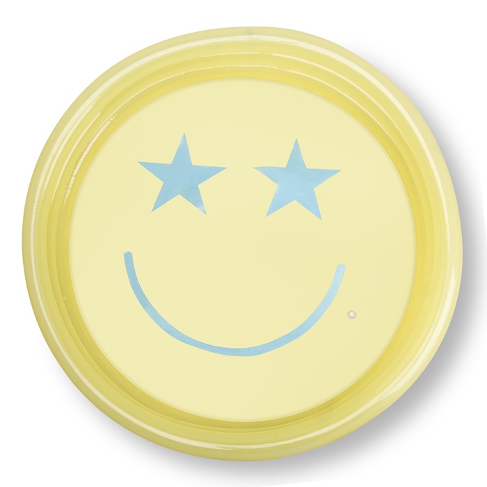 Laste täispuhutav bassein Swim Essentials Smiley