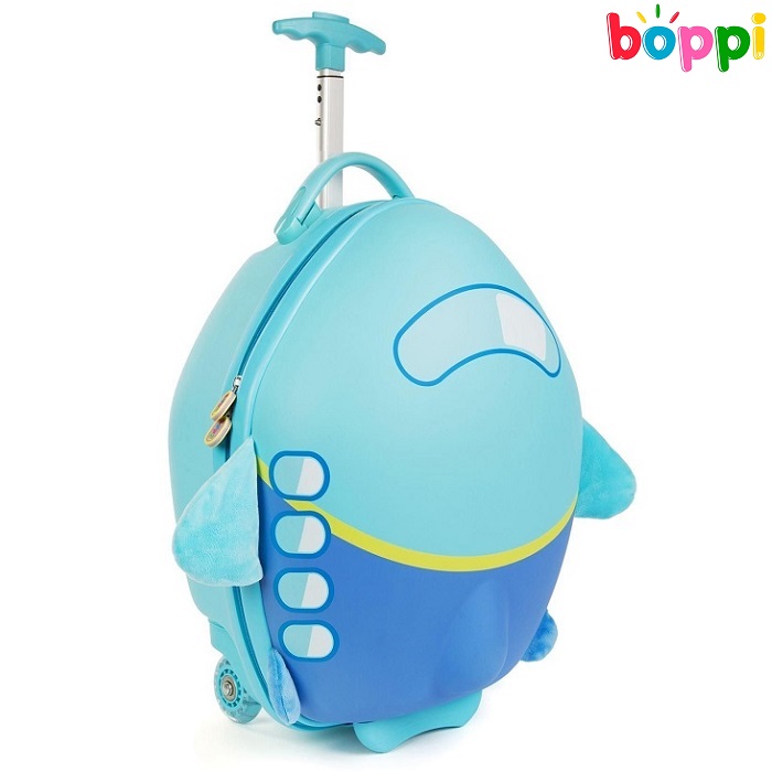 Laste kohver Boppi Tiny Trekker Aeroplane