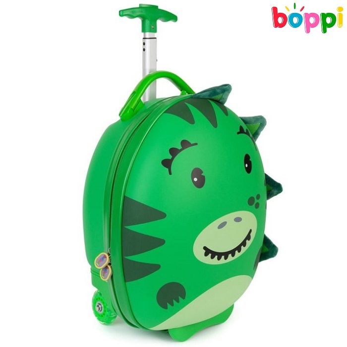 Laste kohver Boppi Tiny Trekker Dinosaur