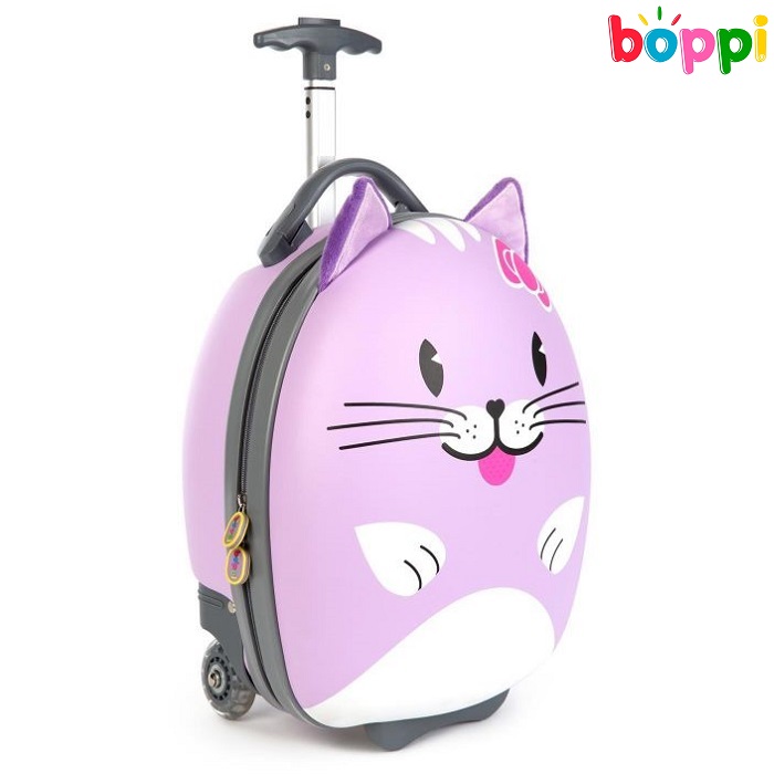 Laste kohver Boppi Tiny Trekker Cat