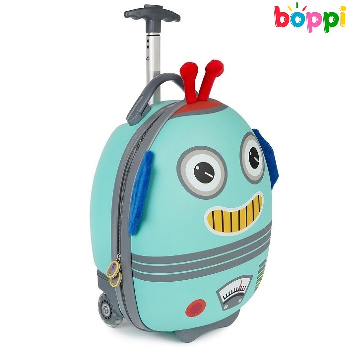 Laste kohver Boppi Tiny Trekker Robot