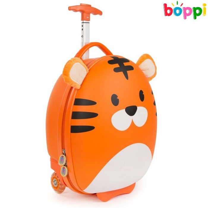 Laste kohver Boppi Tiny Trekker Tiger