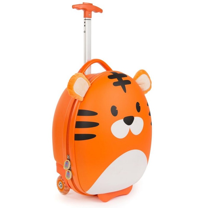 Laste kohver Boppi Tiny Trekker Tiger