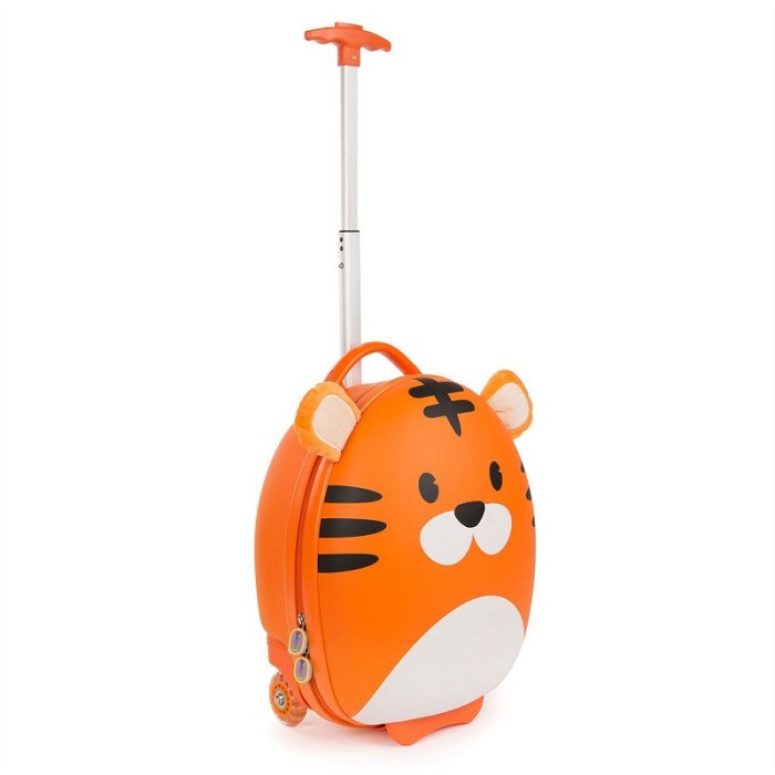 Laste kohver Boppi Tiny Trekker Tiger