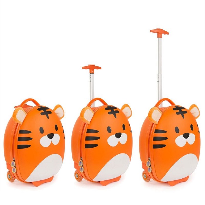 Laste kohver Boppi Tiny Trekker Tiger