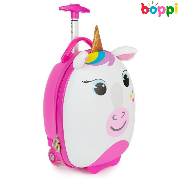 Laste kohver Boppi Tiny Trekker Unicorn