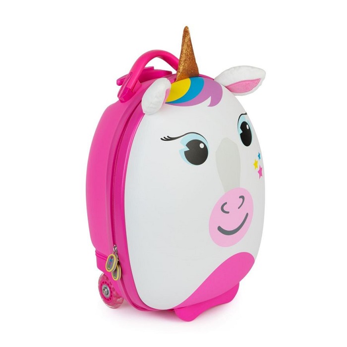 Laste kohver Boppi Tiny Trekker Unicorn