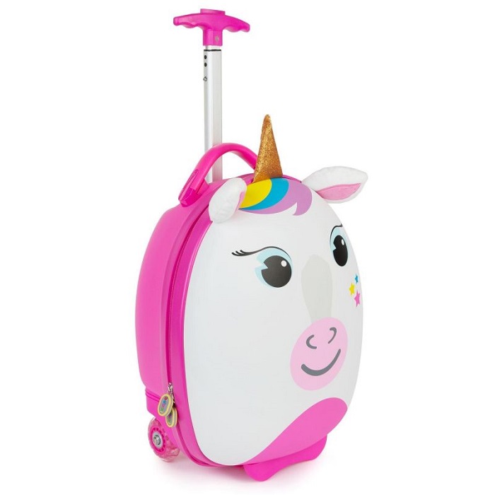 Laste kohver Boppi Tiny Trekker Unicorn