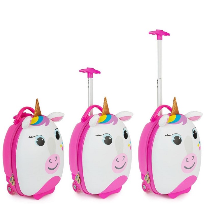 Laste kohver Boppi Tiny Trekker Unicorn