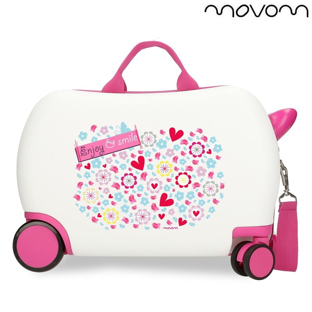 Laste Reisikohver - Movom Enjoy& Smile Laste Reisikohver - Movom Enjoy& Smile