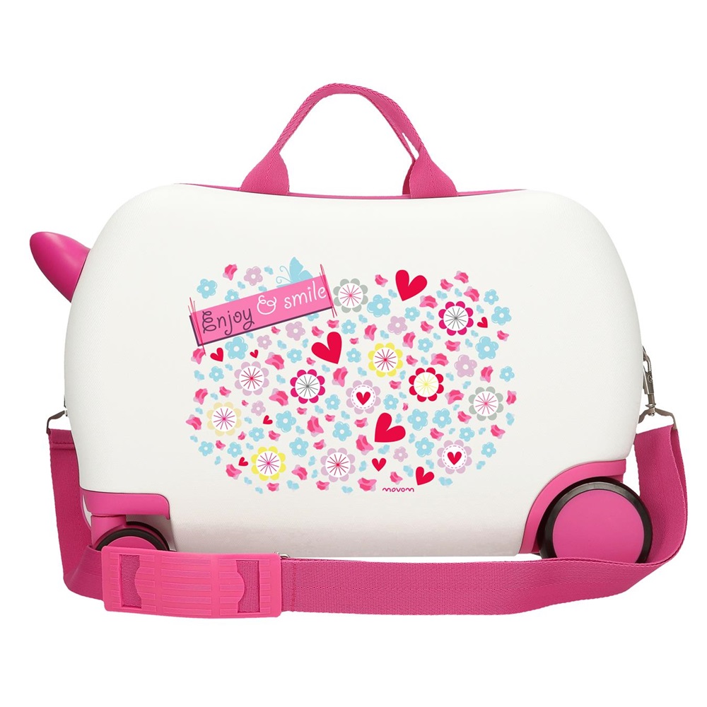 Laste Reisikohver - Movom Enjoy& Smile Laste Reisikohver - Movom Enjoy& Smile
