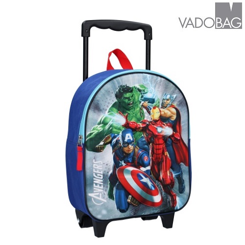 Laste kohver Vadobag Avengers 3D