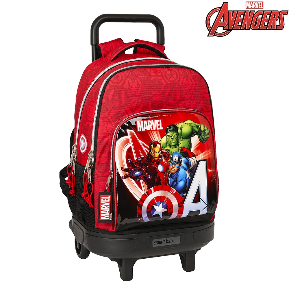Laste kohver Avengers Infinity Trolley Backpack