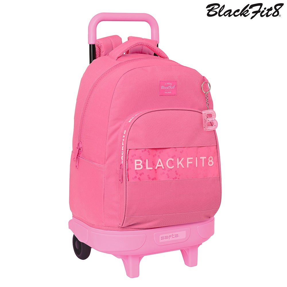 Laste kohver Trolley Backpack Blackfit8 Glow Up