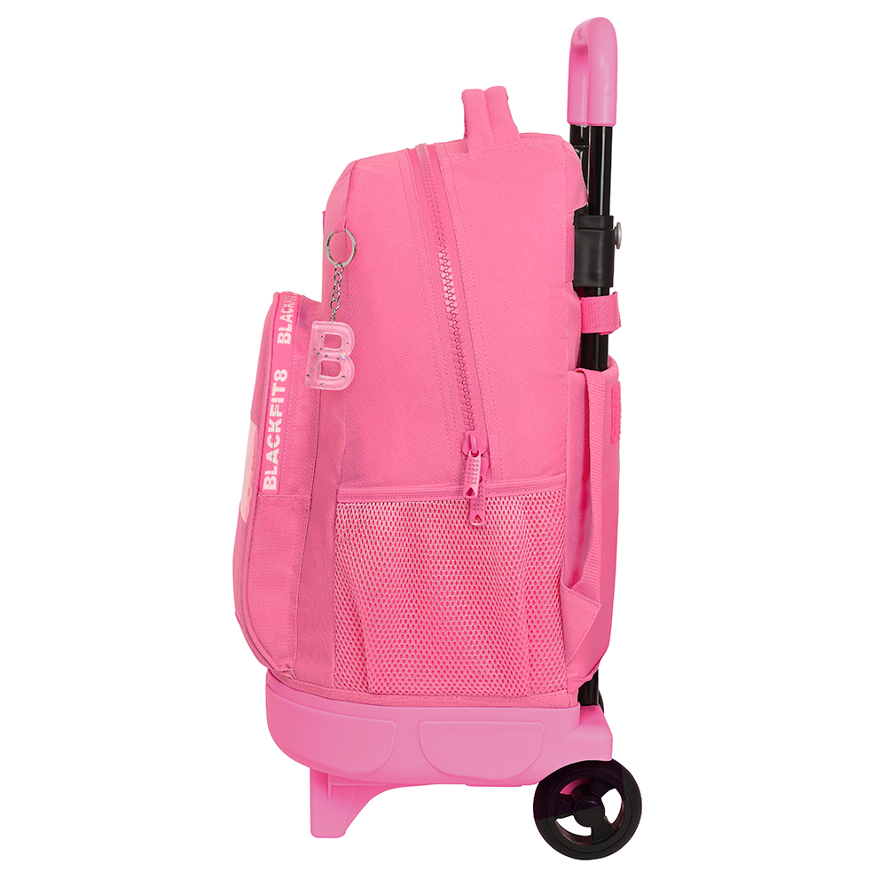 Laste kohver Trolley Backpack Blackfit8 Glow Up
