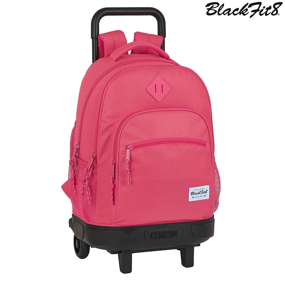 Laste kohver Trolley Backpack Blackfit8 Oxford Red