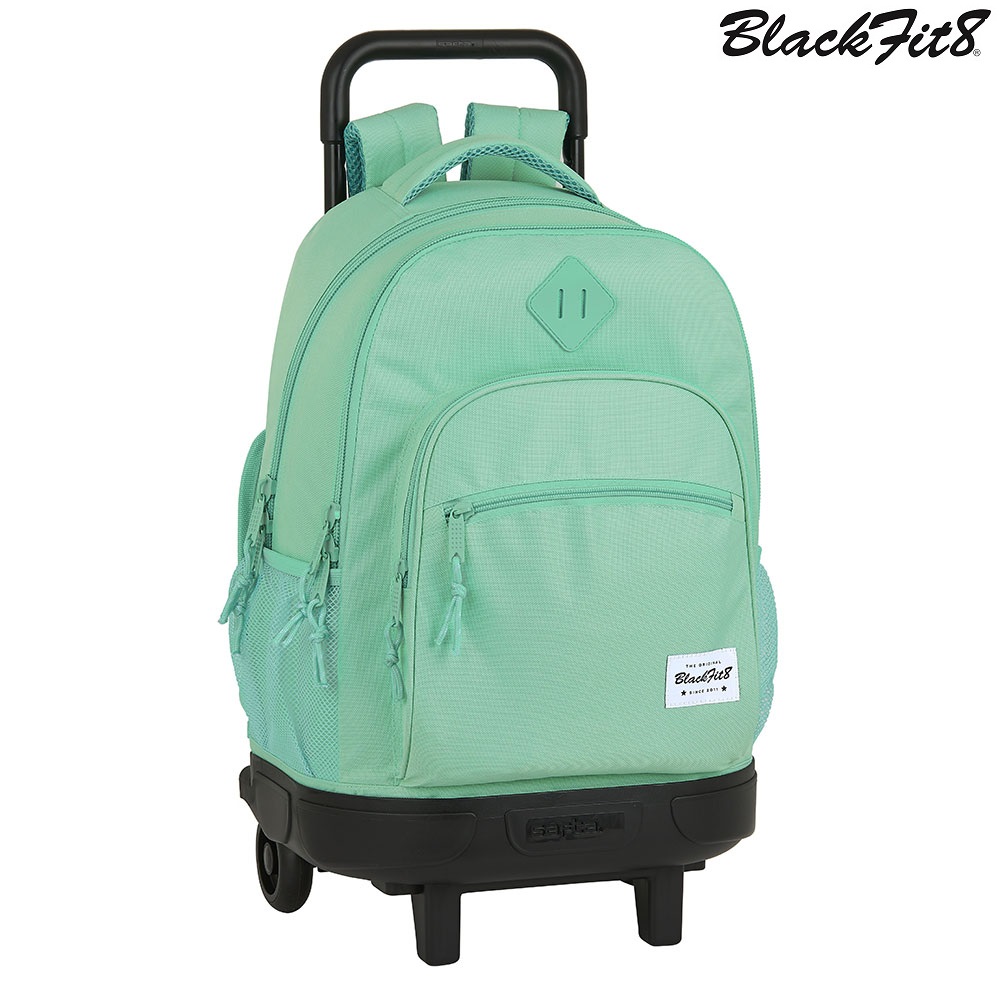 Laste kohver Trolley Backpack Blackfit8 Oxford Turquoise