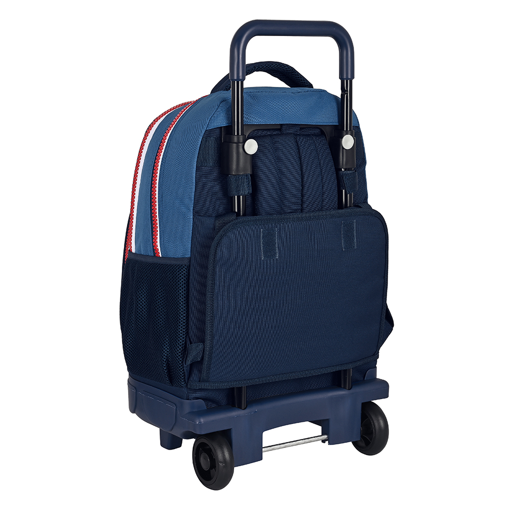 Laste kohver Trolley Backpack Blackfit8 Stamp