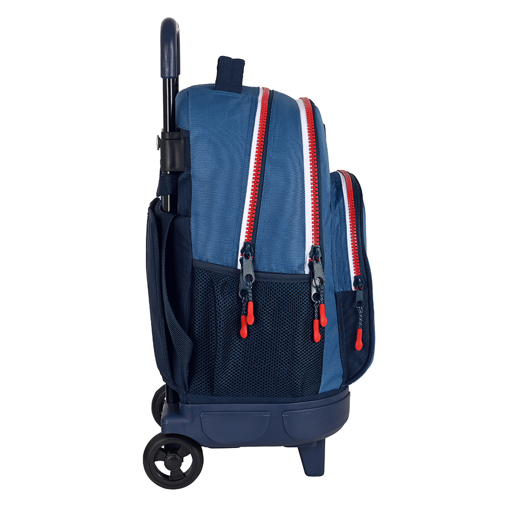 Laste kohver Trolley Backpack Blackfit8 Stamp