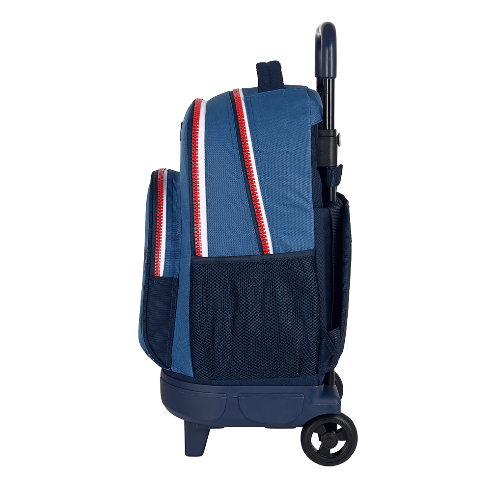 Laste kohver Trolley Backpack Blackfit8 Stamp