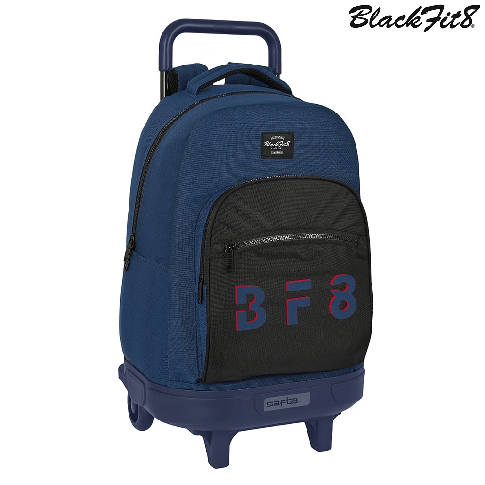 Laste kohver Trolley Backpack Blackfit8 Urban