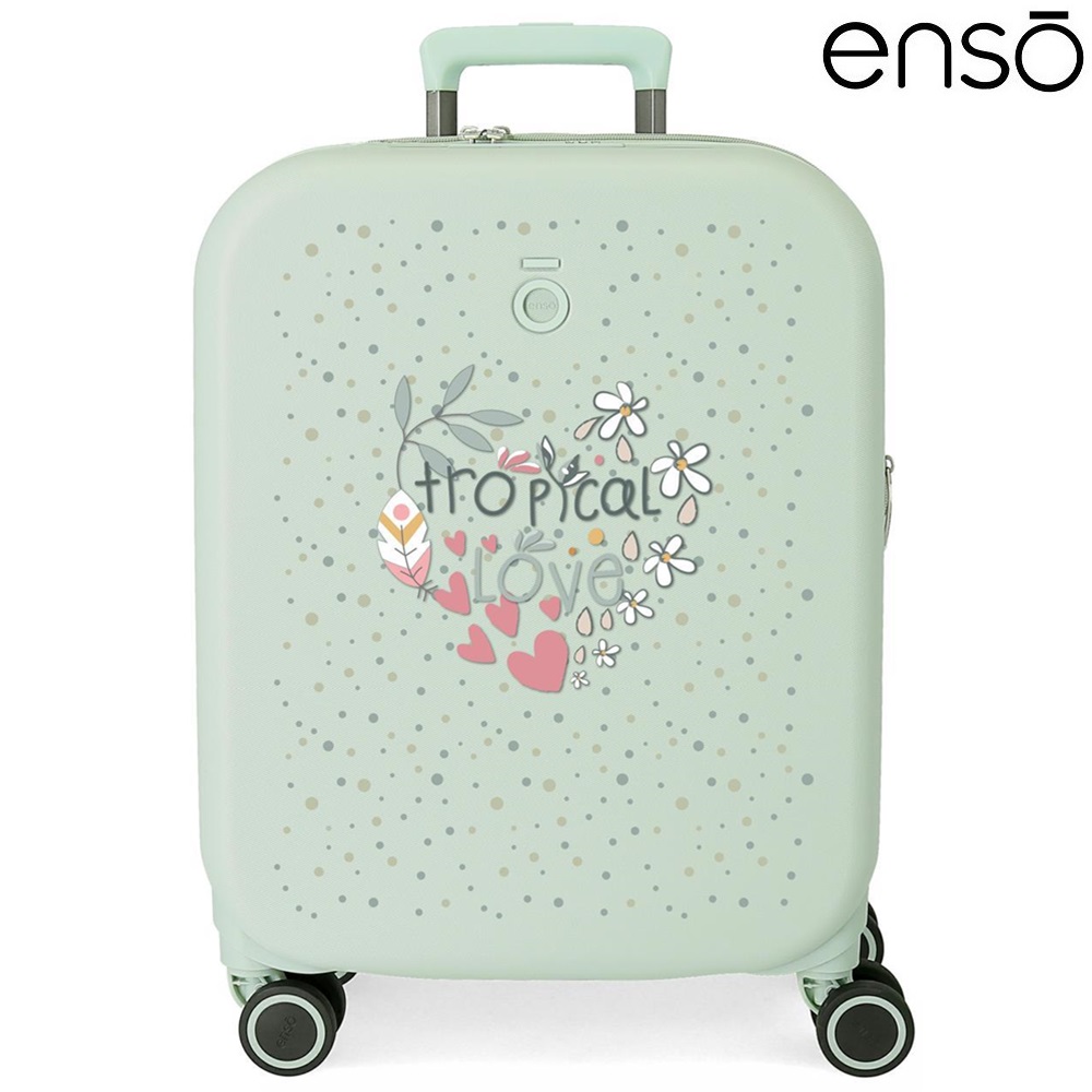 Laste kohver Enso Tropical Laste kohver Enso Tropical