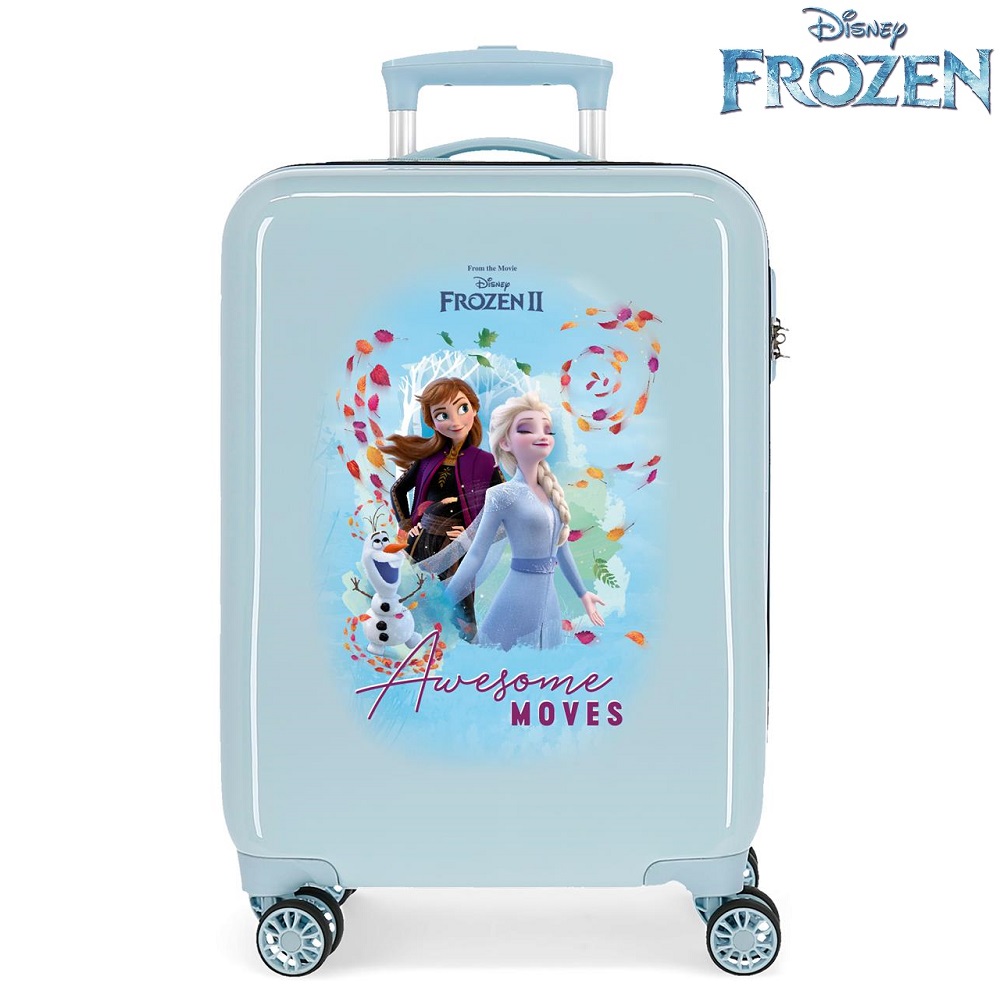 Laste kohver Frozen Awesome Moves ABS