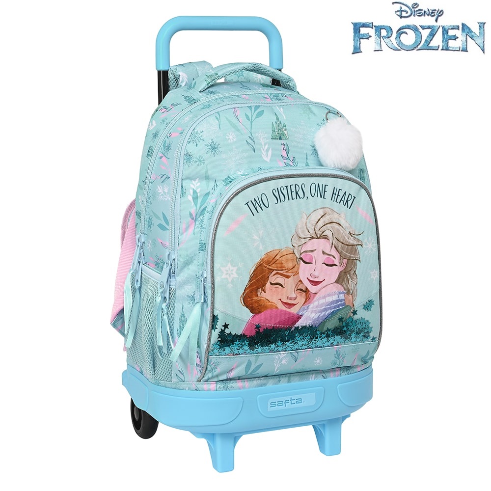 Laste kohver Trolley Backpack Frozen II Two Sisters One Heart