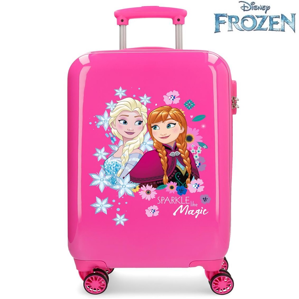 Laste kohver Frozen Sparkle Like Magic