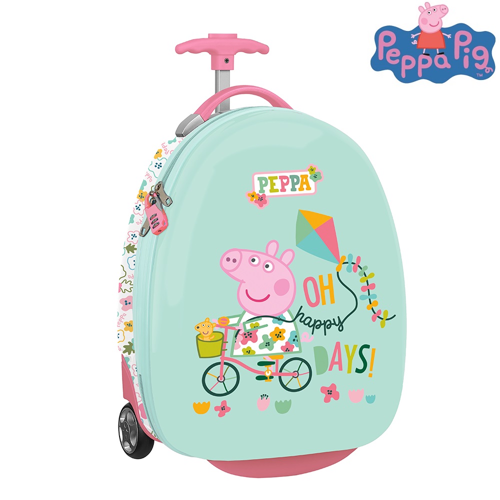 Laste kohver Peppa Pig Oh Happy Days