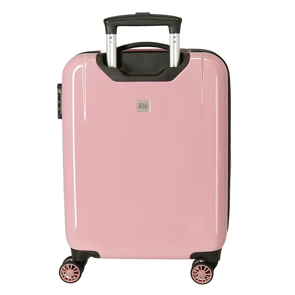 Laste kohver Roll Road Precious Flowers ABS