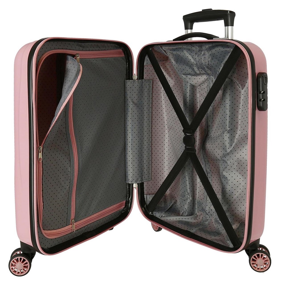 Laste kohver Roll Road Precious Flowers ABS